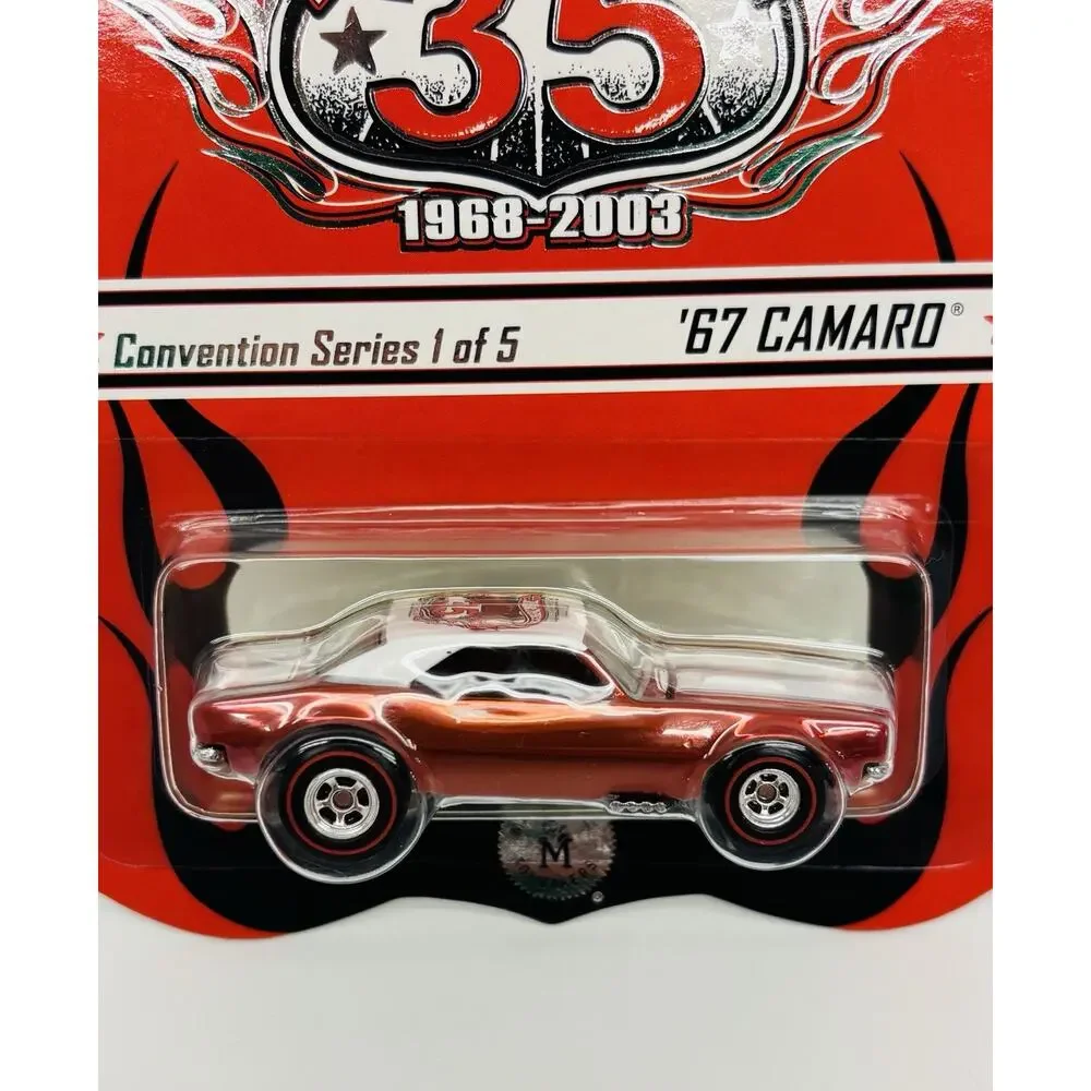 Hot Wheels 17th Annual Convention '67 Camaro 3688/5000 35th Anniversary